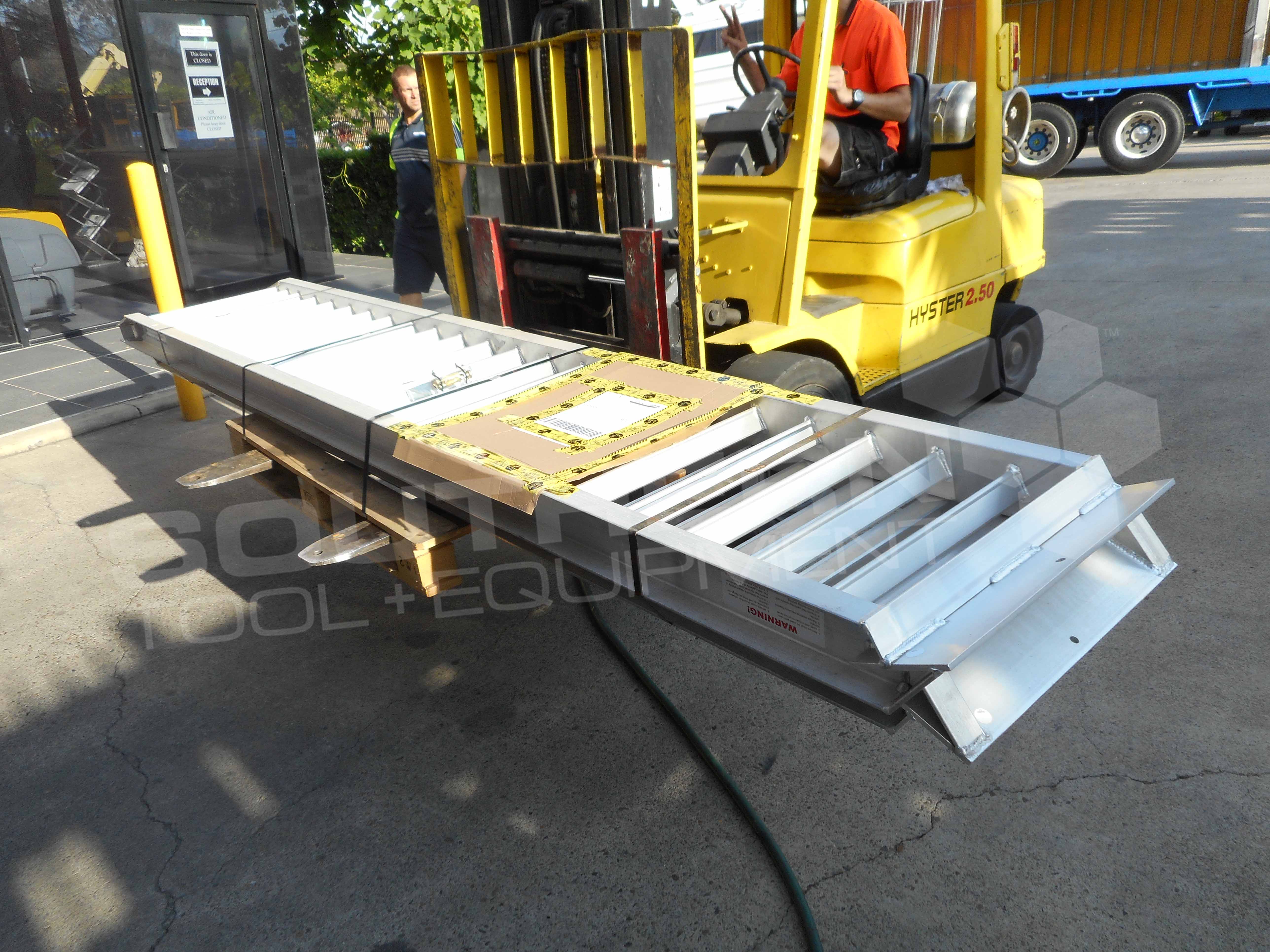 Ton Heavy Duty Aluminium Loading Ramps Southern Tool Equipment