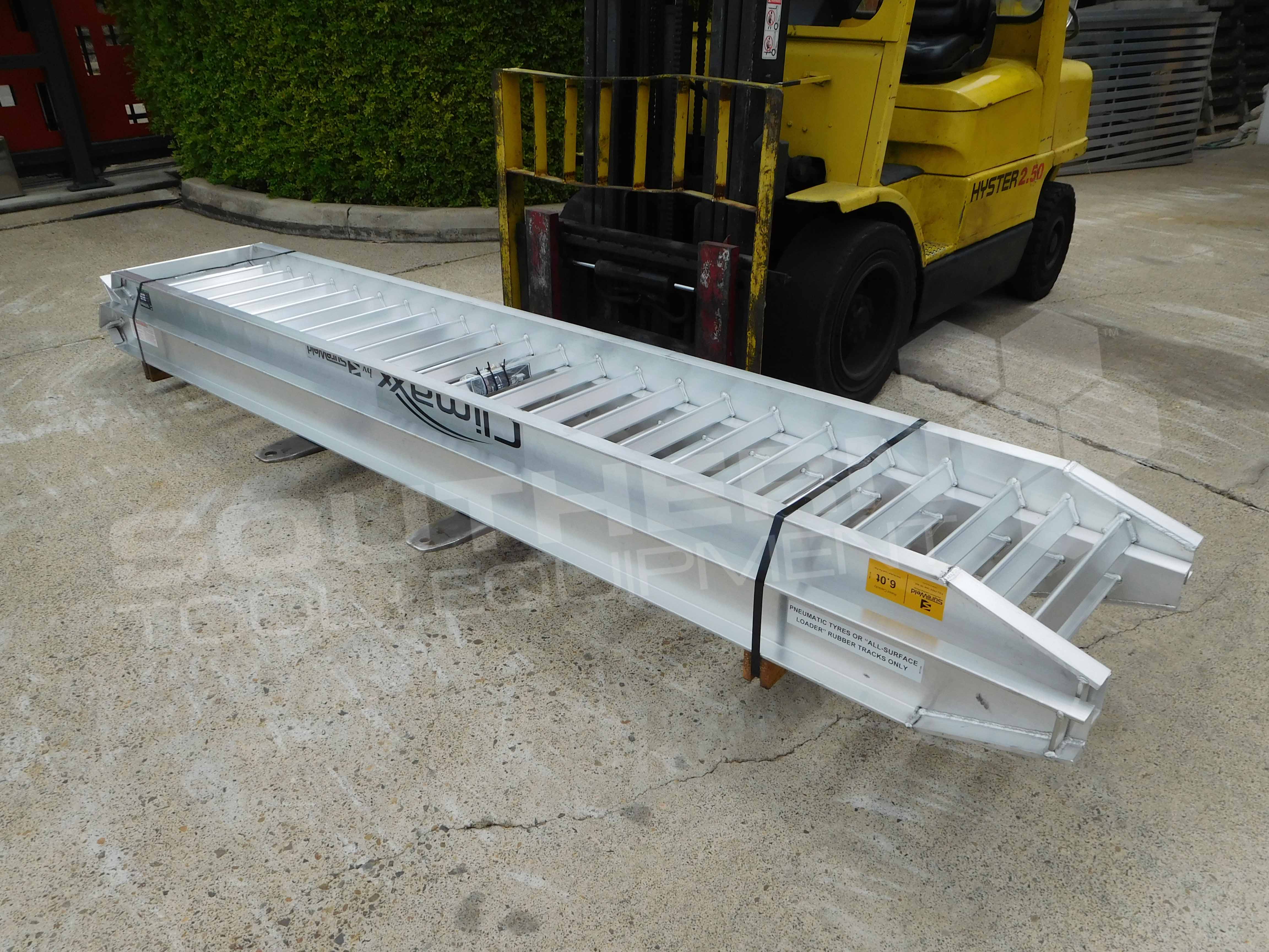 Ton Heavy Duty Aluminium Loading Ramps Southern Tool Equipment Co