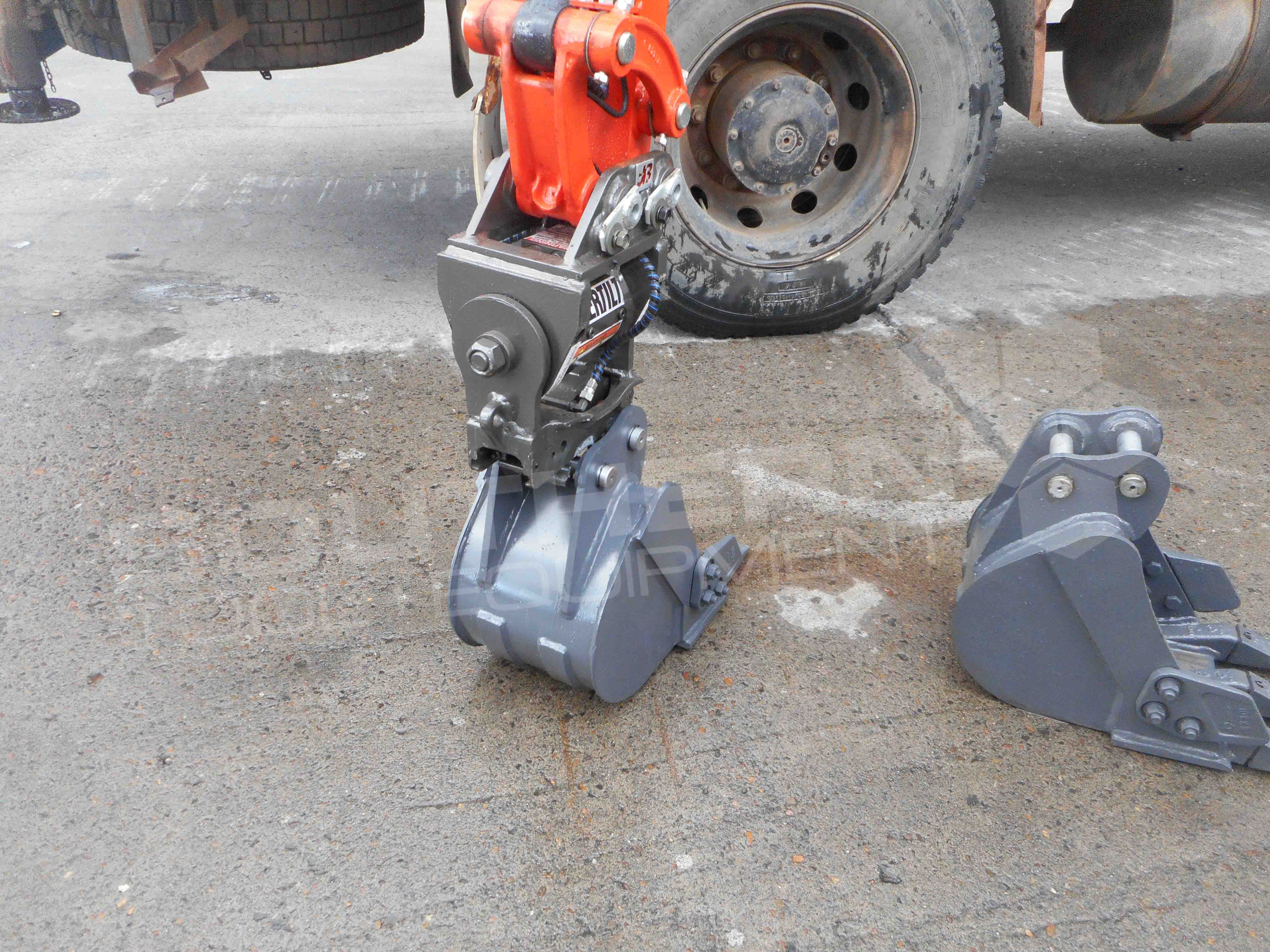 Jb Calibre Tilting Quick Hitch To Suit Ton Excavators