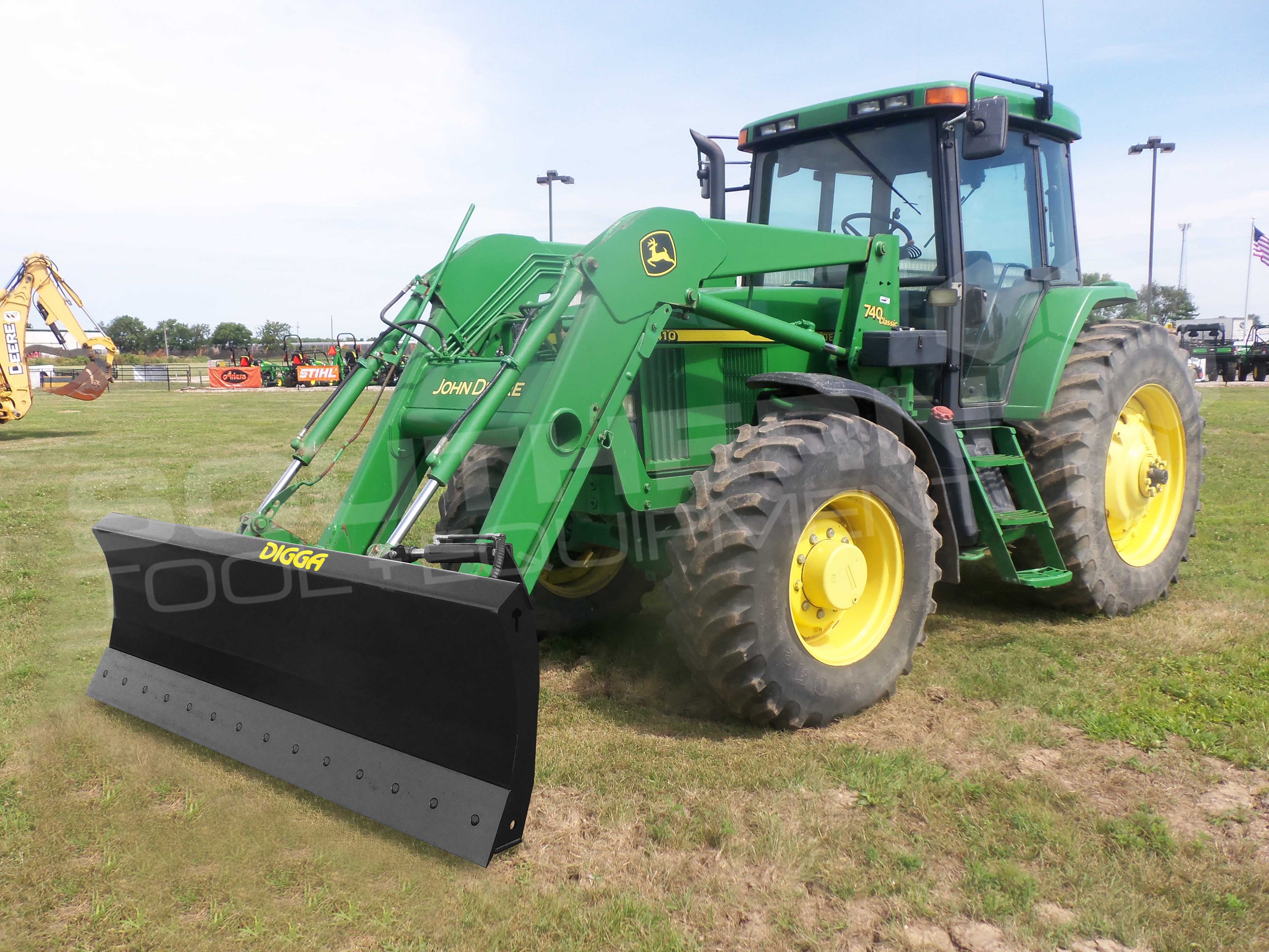 DIGGA 2133mm Angle & Tilt Tractor Dozer Blade – Southern Tool 