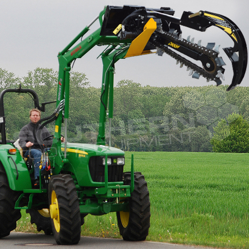 DIGGA Bigfoot 900mm Tractor Trencher – Southern Tool + Equipment Co ...