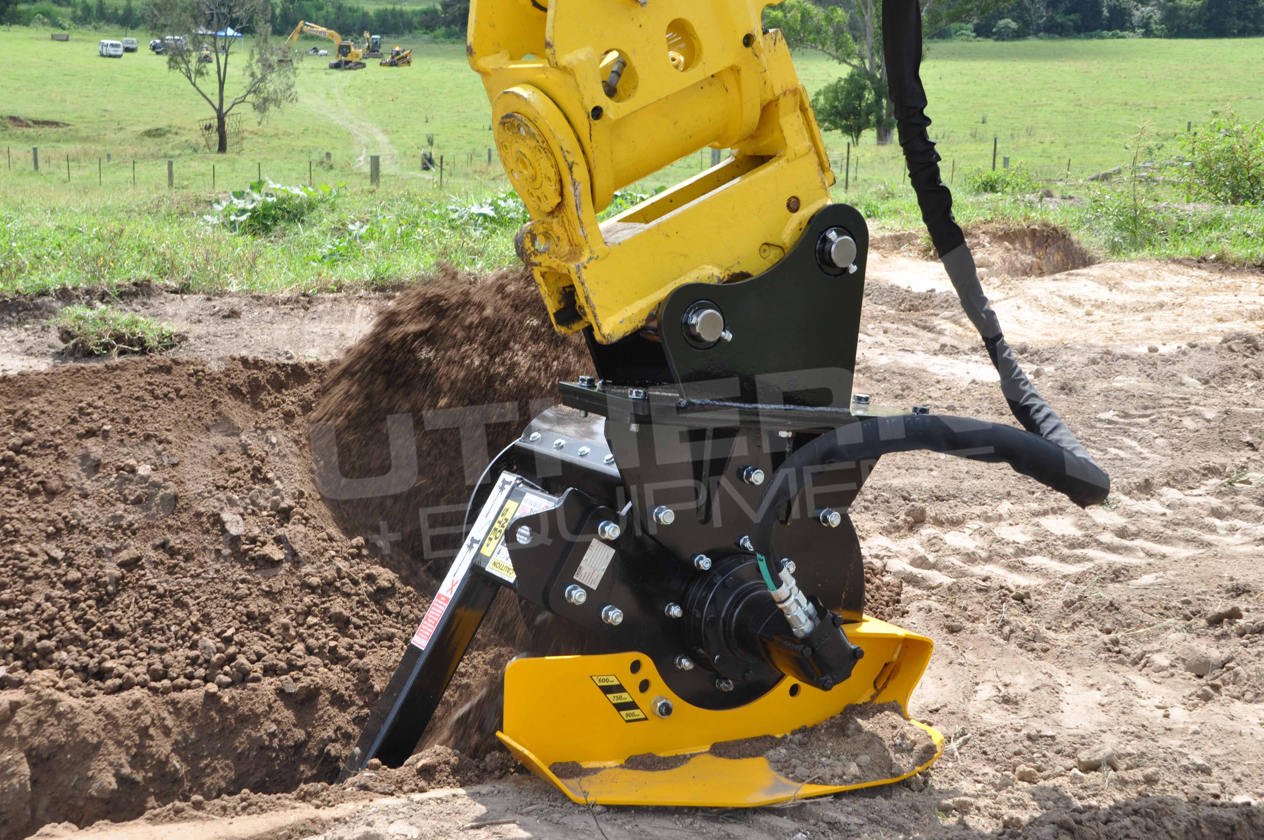 DIGGA Bigfoot XD 1200mm Excavator Trencher – Southern Tool + Equipment ...