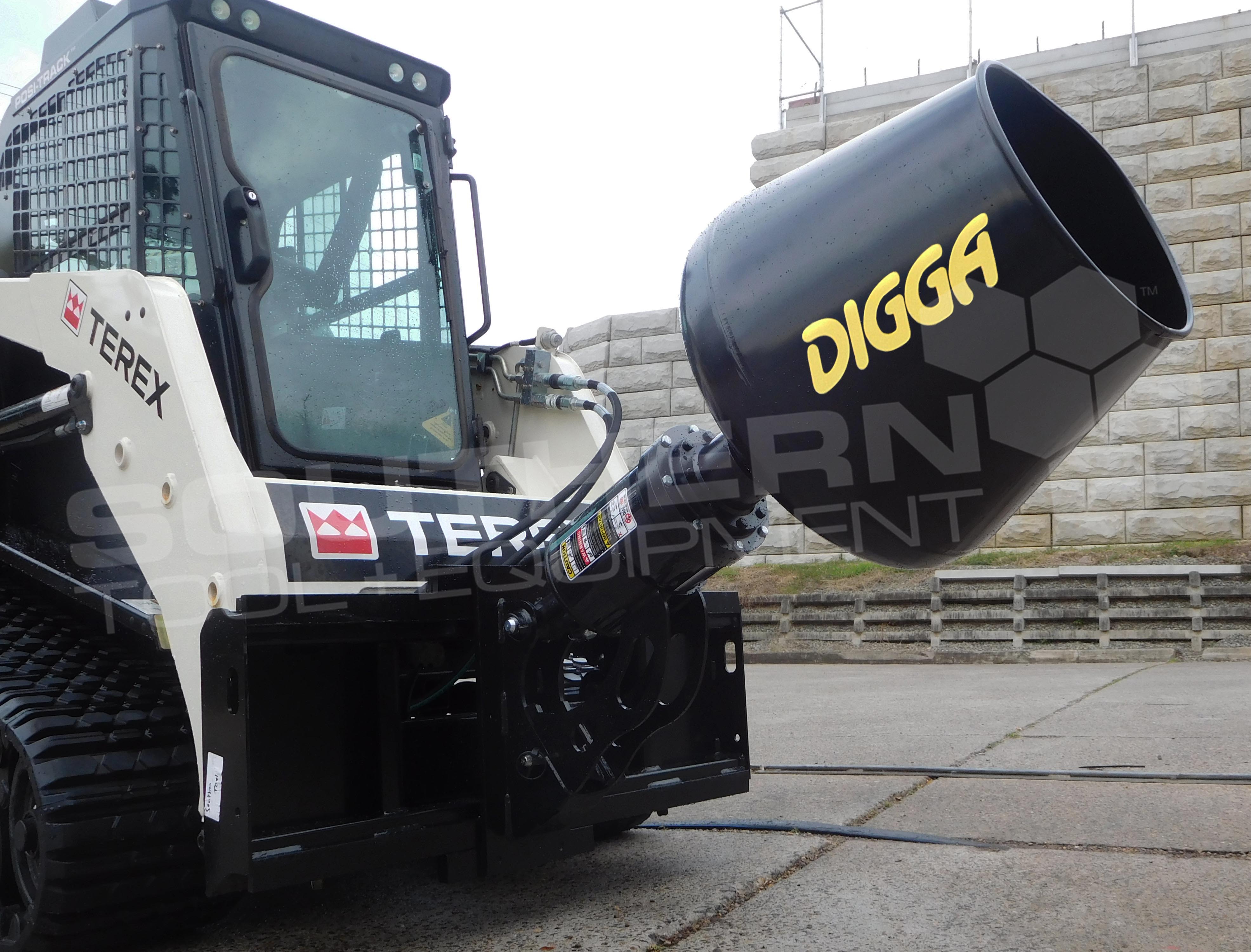 DIGGA Skid Steer Cement Mixer Bowl – Southern Tool + Equipment Co ...