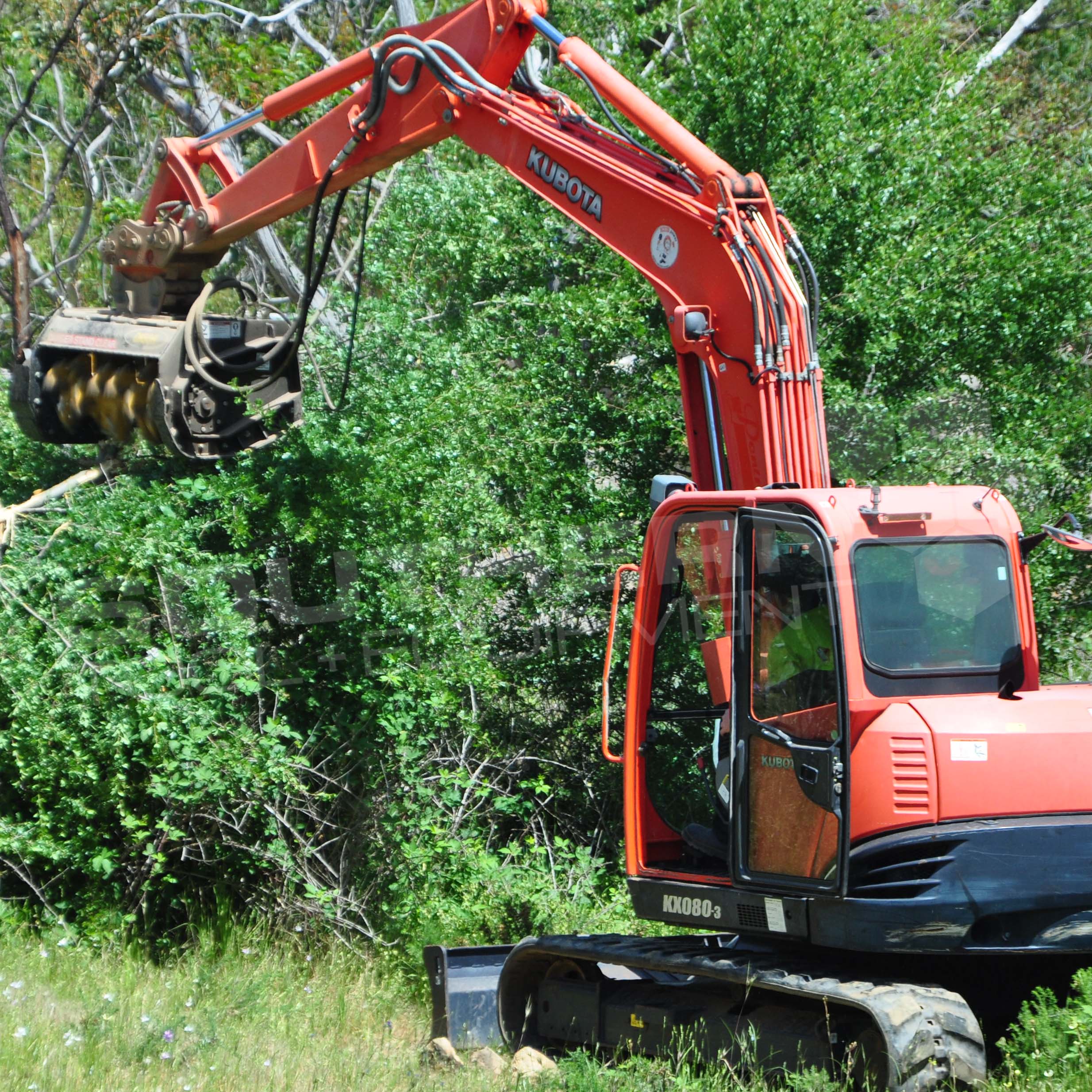 DIGGA MM36E Excavator Magnum Mulcher – Southern Tool + Equipment Co