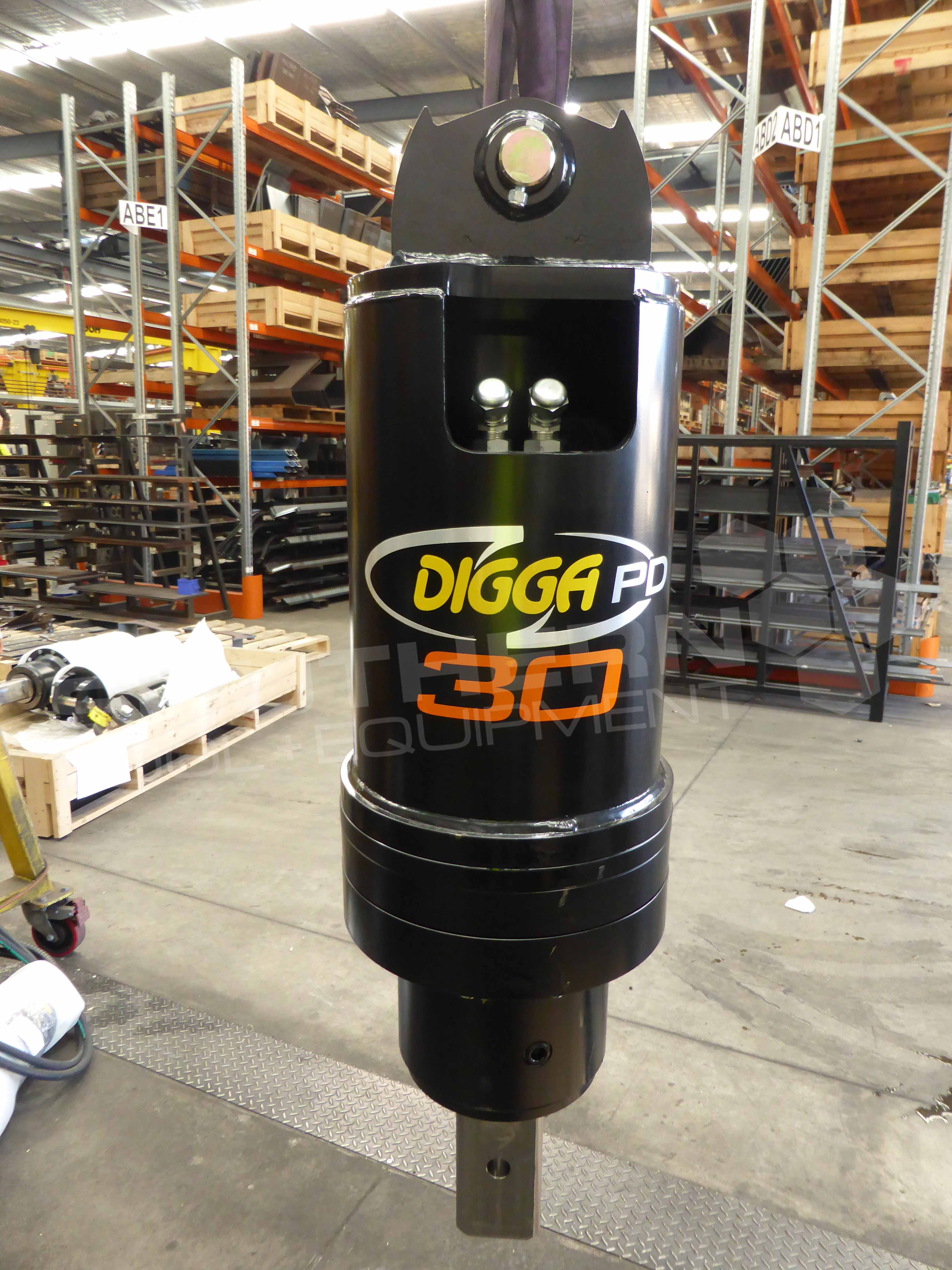 Digga Pd30 Excavator Auger Drive Unit Southern Tool Equipment Co