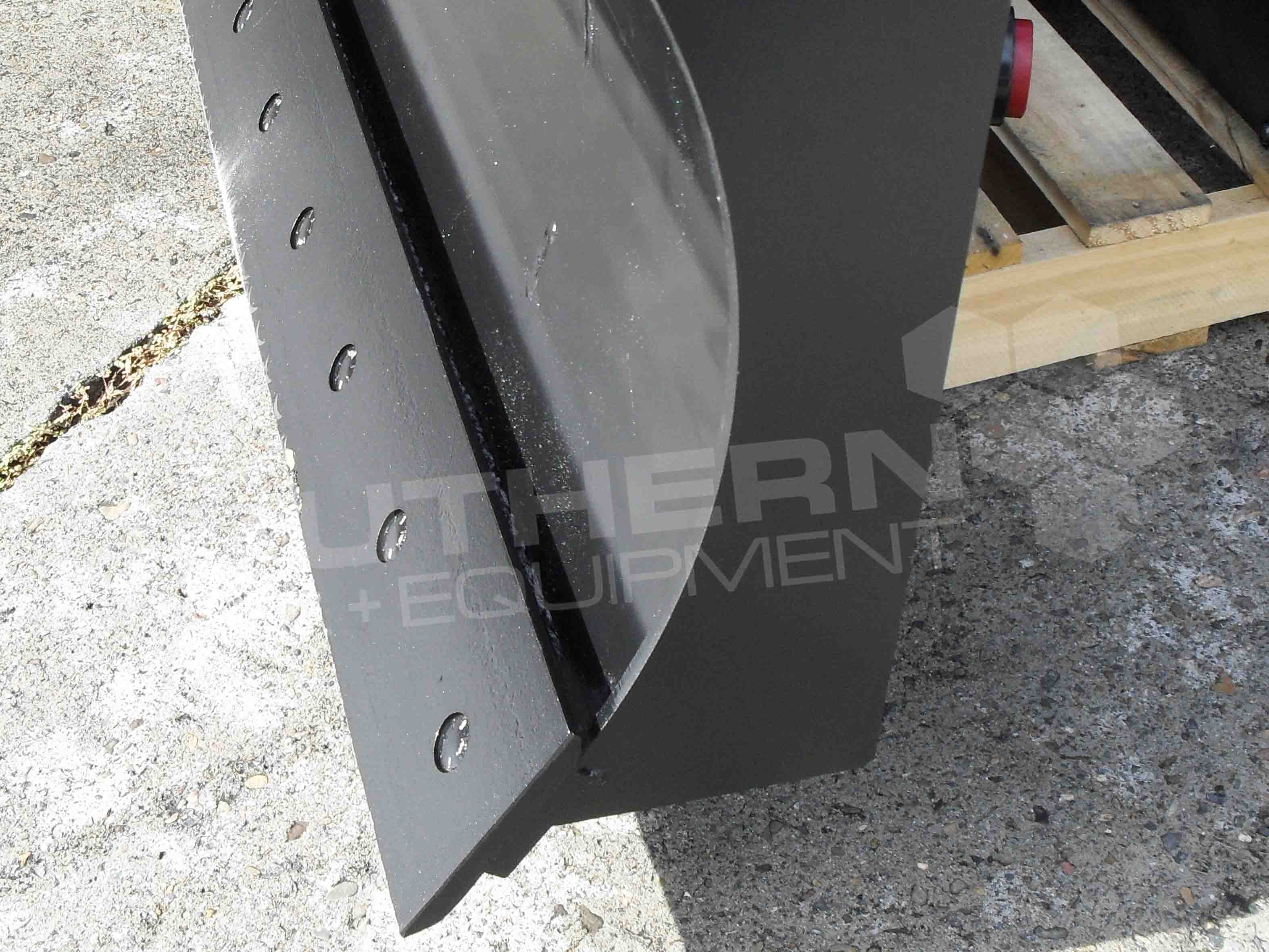 skid steer bulldozer blade