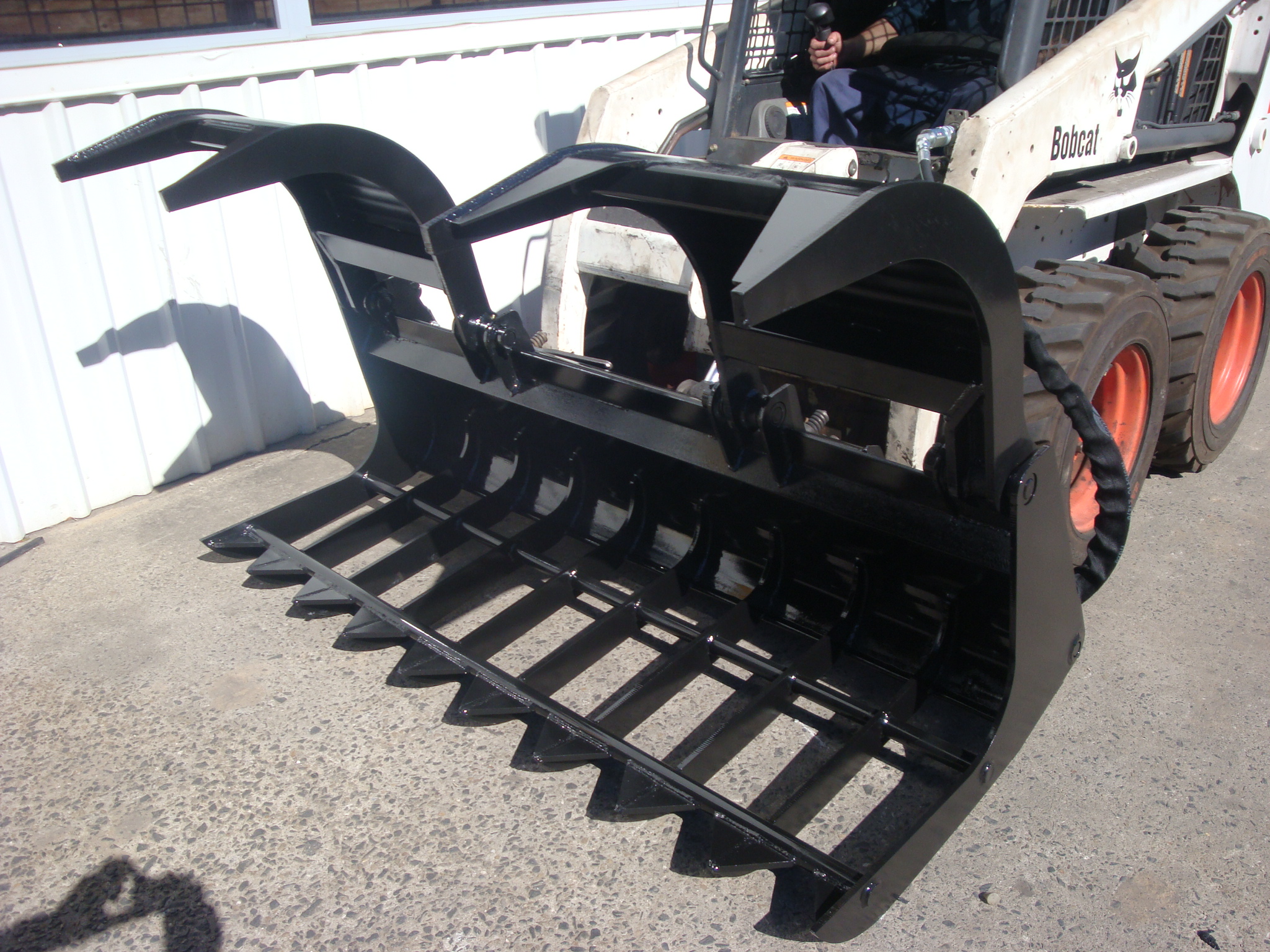 Skid Steer V Bucket at Atchison blog