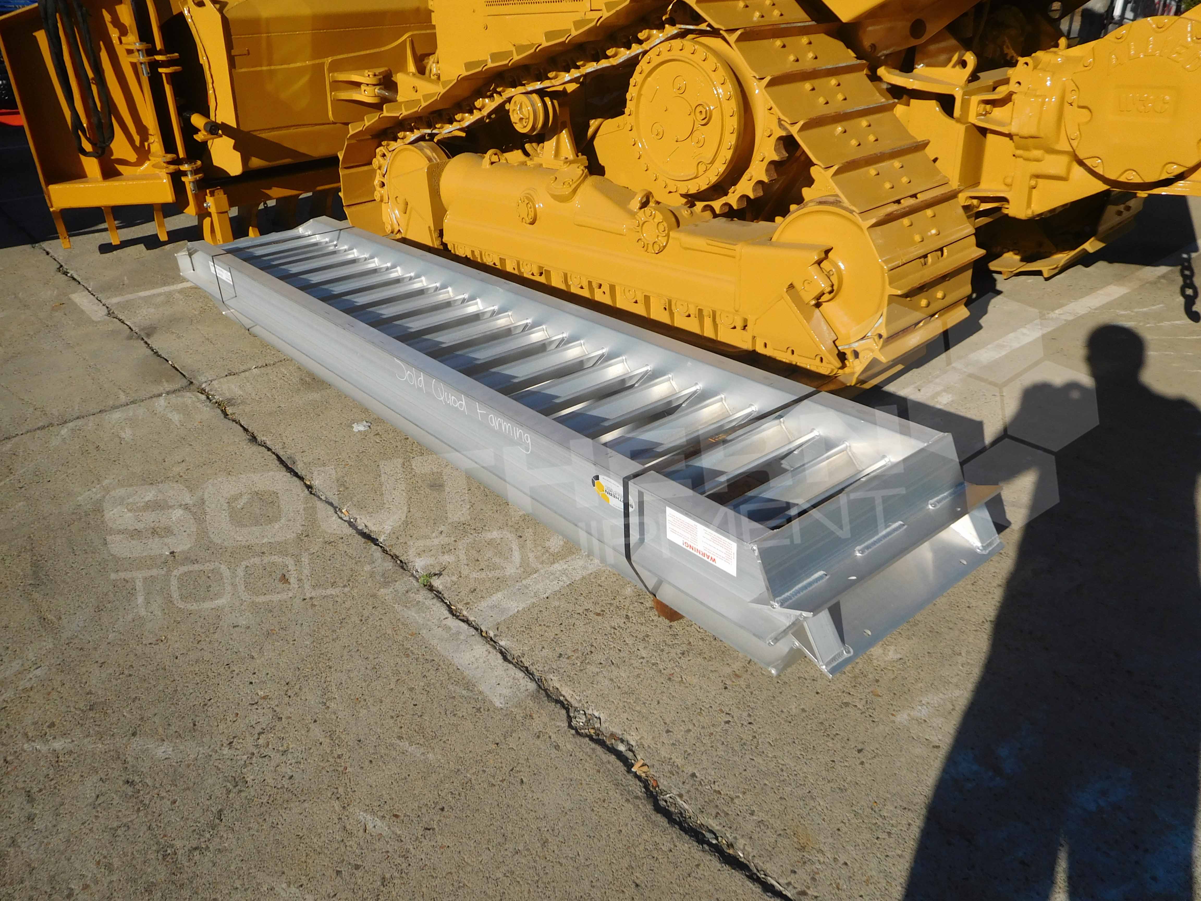 9 Ton Heavy Duty Aluminium Loading Ramps Southern Tool + Equipment Co